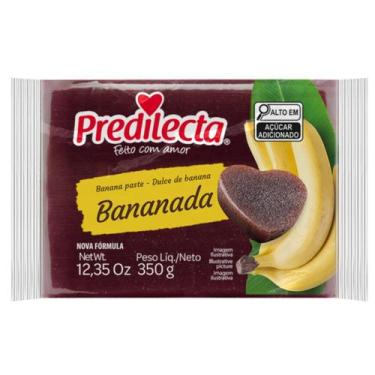 Imagem de Doce de Banana Bananada 350g Tradicional Predilecta Textura Firme Idea