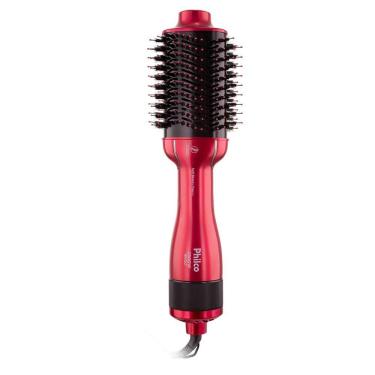 Imagem de Escova Secadora Philco 4 em 1 Bivolt Soft Beauty Cherry Bivolt