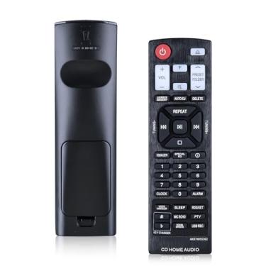 Imagem de AKB74955362 Controle remoto substituto para LG CD Home CK56 CKS57F CK99 Cks99f CL65 OK45 OK55 OK75 OK99 OL100 OL45, Sub Remote COV30748165