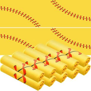 Imagem de Toalha Sel Natural 12 peças de microfibra de resfriamento de softball 