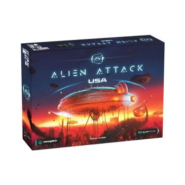 Imagem de Alien Attack USA Jogo de Tabuleiro MeepleBR