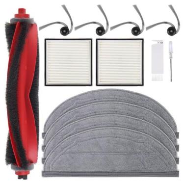 Imagem de Kit de acessórios VIEWALL Q10 S5 de substituição para Roborock
