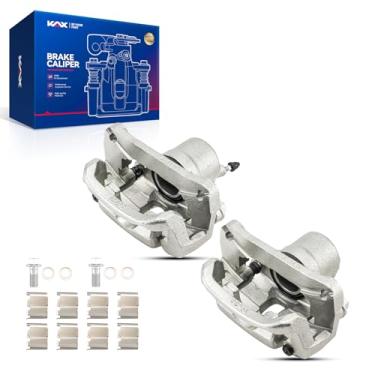 Imagem de KAX Pinça de freio 19B3276+19B3277 compatível com Toyota Tundra 2007 2008 2009 2010 2011 2012 2013 2014 2015 2016, pinça de freio a disco traseiro