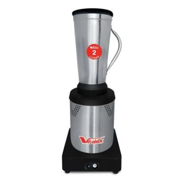 Imagem de Liquidificador industrial 2 Litros Jarra Aço inox Vitalex - Geral