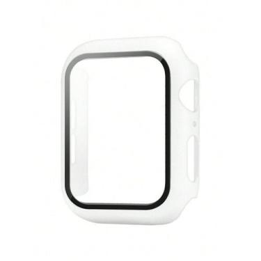 Imagem de case capa de Acrílico com pelicula para apple watch ou compatível tama