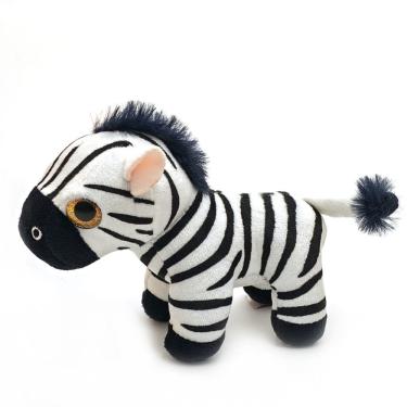 Imagem de Boneca de pelúcia Zebra Soft Stuffed Cartoon Animal 19 cm