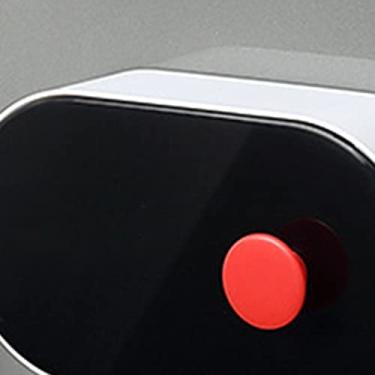 Imagem de Garosa Dreno Caixa de Sabão Montada na Parede Com Capa Flip à Prova de Poeira, Suporte de Sabão de Chuveiro de Fácil Acesso, Tamanho Universal para Todos Os Sabonetes (Clássico Preto Largura 18cm)