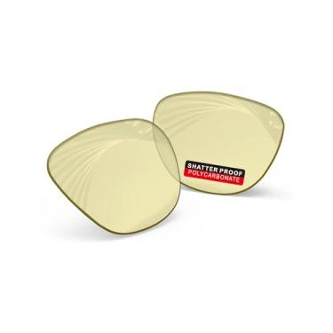 Imagem de iLikeo Lentes de reposição PRO+ policarbonato não polarizadas para óculos de sol Ray-Ban Meta Skyler RW4010 52 mm - Prizm Gaming-Blue Light Block