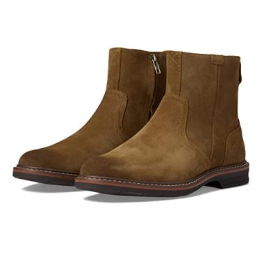 Imagem de Florsheim Bota masculina Norwalk com zíper lateral, Camurça mocha, 10.5 Wide
