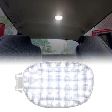 Imagem de CYBORICH Luz de teto interior LED para Dodge Ram 1500 lâmpada de leitura superior acessórios para neon Durango Dakota Grand Caravan Chrysler Voyager Town & Country 36 SMD 6000k 1 peça