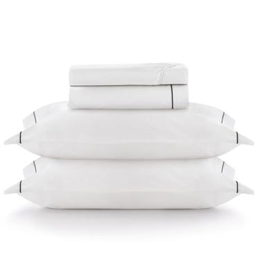 Imagem de Jogo Roupa de Cama Casal Duplo 100% Algodão Teka Safira