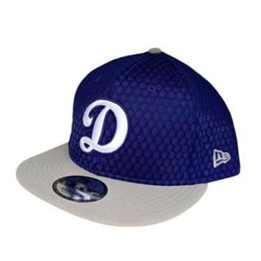 Imagem de Boné New Era 9FIFTY Aba Reta Snapback MLB Los Angeles Dodgers - Azul-Masculino