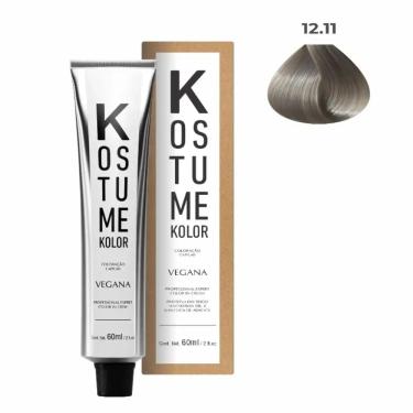 Imagem de Coloração Vegana Loiro Extra Claro Platinum Intenso 12.11 Kostume Kolo