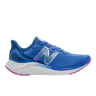 Imagem de Tenis Feminino New Balance Fresh Foam Azul - WARISZM4-Feminino