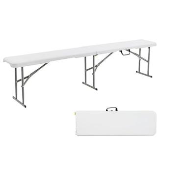 Imagem de Banco dobrável ao meio 1,80m