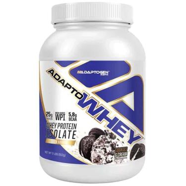 Imagem de Adaptogen Whey Isolado Whey Protein Isolate 900g Cookies-Unissex