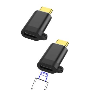 Imagem de ZJKJHJY Pacote Com 2 Adaptadores Lightning Para Usb-C Iphone 15/15 Pro/15 Pro Max/15 Plus, Samsung, Troca De Gênero, Conector Carregador, Sem Áudio/Otg