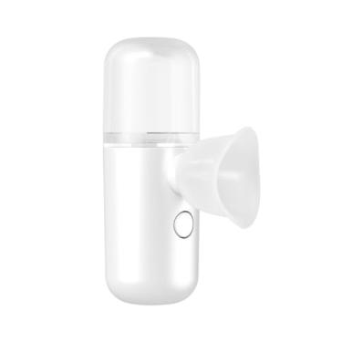 Imagem de Nano Mini Eye Sprayer Pulverizador Vaporizador Para Olhos Colírio Atomizador Facial de Beleza Facial(Rosa)