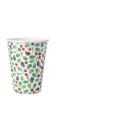 Imagem de Copos de Papel para Festa Natalino 50 Unidades - Copos Descartáveis 360ml para Presentes e Celebrações(Natal 16)