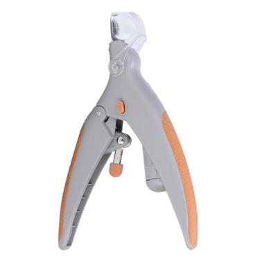 Imagem de AYNEFY Aparador de Unhas para Animais de Estimação Cortador de Unhas para Animais de Estimação, Luz LED e Lupa 5X Aparador de para Cães e Gatos Alça Ergonômica para Cachorrinhos Gatinhos Pregador de