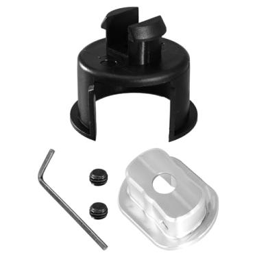 Imagem de ULZOZN Kit de bucha de para-lama traseiro adequado para Toyota Tundra 2007-2021 Substitui 66102-0C021 66110-0C020, bucha de dobradiça de porta traseira de alumínio e conjunto de forro auxiliar de