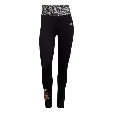 Imagem de Calça Legging FARM Rio Feel Brilliant AEROREADY High-Rise Adidas-Feminino