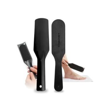 Imagem de Base P/Lixa Pedicure Remover Rachadura Preta Conforto 10UND (Reta E Curvada)