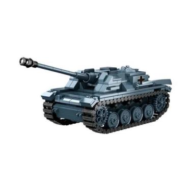 Imagem de Modelo De Tanque Militar Da Segunda Guerra Mundial, Veículo Blindado, 