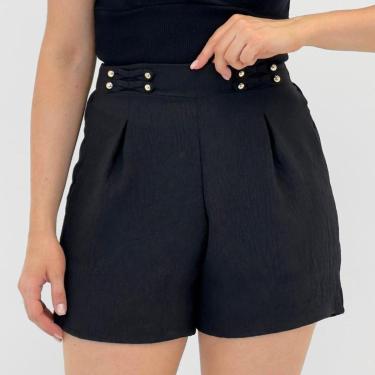 Imagem de Shorts Formitz Curto em Tecido Feminino-Feminino