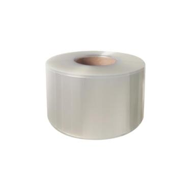 Imagem de GSHLLO 500 etiquetas transparentes à prova d'água de código de barras adesivos retangulares transparentes adesivos de vedação de envelope à prova d'água etiquetas de embalagem de varejo protetores de