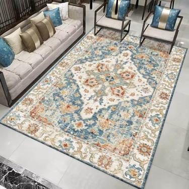 Imagem de HGTRH Tapete exterior tapete de pátio, tecido de veludo de cristal exterior tapete espesso resistente ao desgaste e lavável tapete de piquenique F 40 * 60 cm