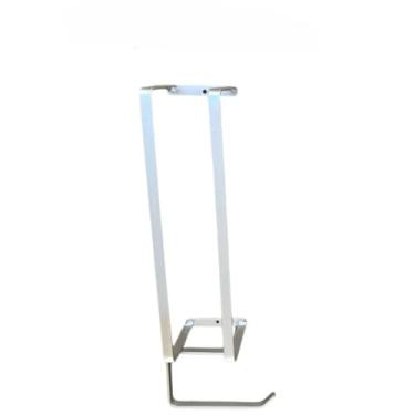 Imagem de Suporte de Parede - Porta Papel Higiênico em Aço Carbono(Prata)