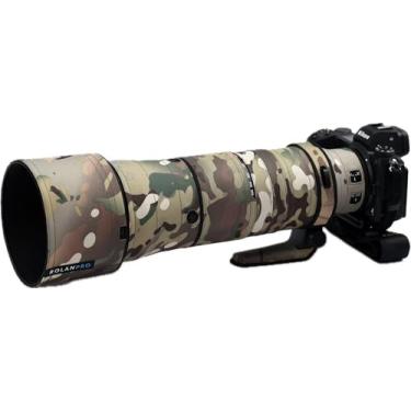Imagem de Rolanpro Capa de camuflagem de lente para Nikon Z 180-600 mm F/5.6-6.3 VR Capa protetora de lente, #4 Mc à prova d'água, Viagem