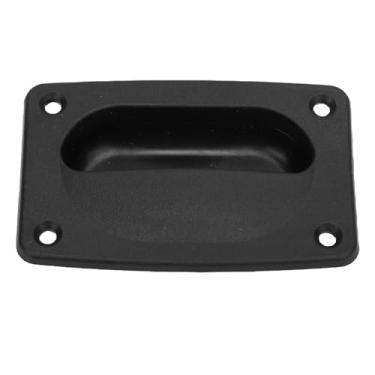 Imagem de Fabater Puxador de Anel Nivelado, Alça de Tração Embutida, Escotilhas de Convés de Barco, Alça de Escotilha de Deck Marinho Retangular PP para Barco (Preto Superior: 84661 3K000HZ, 84661 3K000 HZ,