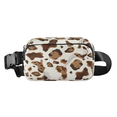 Imagem de CEBUGI Pochetes de caminhada para homens e mulheres, pochete moderna resistente à água com cinto ajustável para treino, viagem, corrida