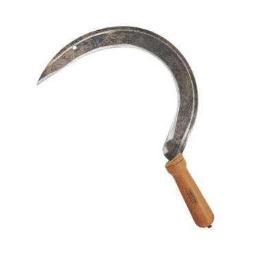 Imagem de Foice De Aço Carbono Tramontina 13cm - Acabamento Envernizado