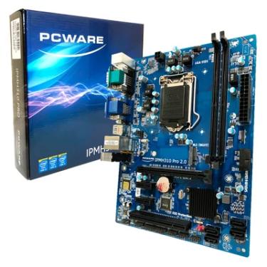 Imagem de Placa-Mãe PCWare PRO R.2, Intel LGA 1151 8ª e 9ª Geração, DDR4 - IPMH310G