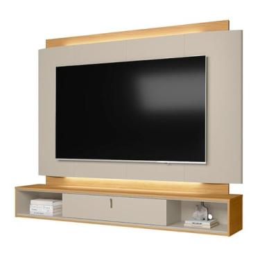 Imagem de Painel Home Havana para TV 75 polegadas Linea Brasil