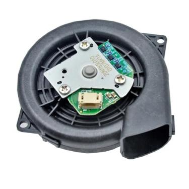 Imagem de Motor de sucção otimizado para aspirador robô T10 Plus, com desempenho aprimorado, substituição fácil e manutenção prática.