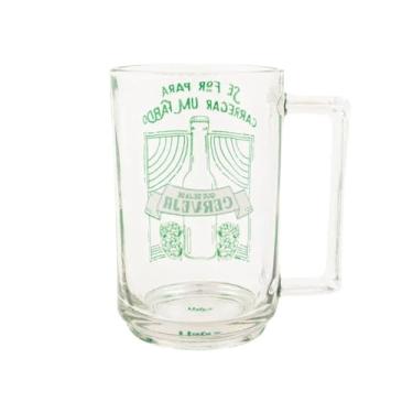 Imagem de Caneco Classic 320ml Que Seja de Cerveja – Vidro Resistente para Drinks, Sucos e Cervejas Artesanais