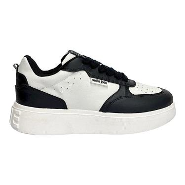 Imagem de Tênis Petite Jolie Start Feminino PJ7537 Branco/Preto-Feminino