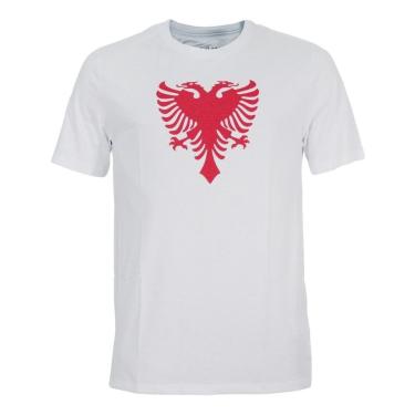 Imagem de CAMISETA CAVALERA ÁGUIA COLORS BRANCO VERMELHO MASCULINA-Masculino