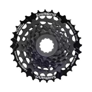 Imagem de Cassete De Bicicleta De Montanha Shimano TOURNEY/ALTUS TX HG200 CS 7/8