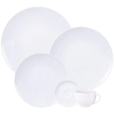 Imagem de Aparelho De Jantar E Chá Antonella Em Porcelana Com 20 Peças - Tramontina