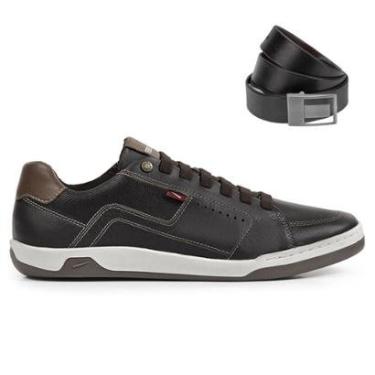 Imagem de Kit Sapatênis Ferracini Lexus Masculino + Cinto-Masculino