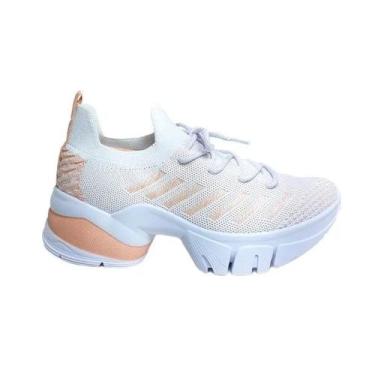 Imagem de TENIS FEMININO RAMARIM 22-80234 Chunky Plataforma Meia Flatform Trator