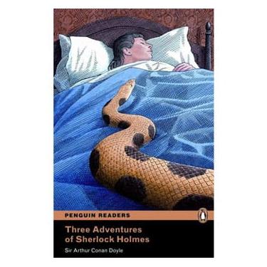 Imagem de Three Adventures of Sherlock Holmes - Arthur Conan Doyle