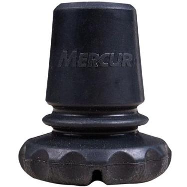 Imagem de Ponteira 7/8 Articulada para Muleta Canadense BC1545 Preta - unidade -