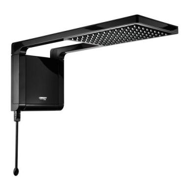 Imagem de Chuveiro acqua storm black lorenzetti, 7800W, 220V