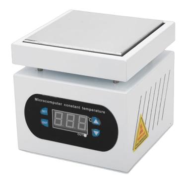 Imagem de YWBL-WH Placa Quente de Solda BY1010, Placa de Alumínio de Aviação Com Aquecimento Eficiente Controle Preciso de Temperatura de 0 ℃ a 400 ℃, para Reparo de Tela de Telefone Tela (plugue da ue)